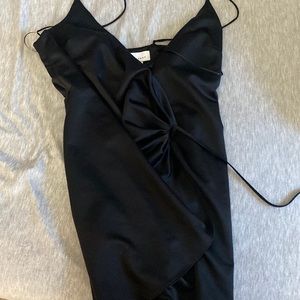 topshop wrap dress size 4